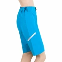 Pantaloni scurți de ciclism pentru femei Sensor  Cyklo Helium Blue/White