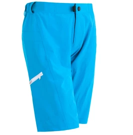 Pantaloni scurți de ciclism pentru femei Sensor  Cyklo Helium Blue/White