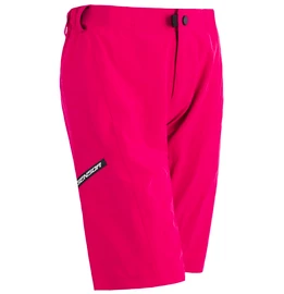 Pantaloni scurți de ciclism pentru femei Sensor Cyklo Helium Pink