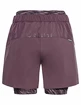 Pantaloni scurți de ciclism pentru femei VAUDE  Altissimi Cycling Shorts Blackberry