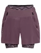 Pantaloni scurți de ciclism pentru femei VAUDE  Altissimi Cycling Shorts Blackberry