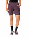 Pantaloni scurți de ciclism pentru femei VAUDE  Altissimi Cycling Shorts Blackberry