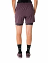 Pantaloni scurți de ciclism pentru femei VAUDE  Altissimi Cycling Shorts Blackberry