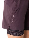 Pantaloni scurți de ciclism pentru femei VAUDE  Altissimi Cycling Shorts Blackberry