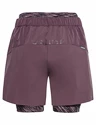 Pantaloni scurți de ciclism pentru femei VAUDE  Altissimi Cycling Shorts Blackberry