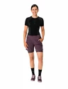 Pantaloni scurți de ciclism pentru femei VAUDE  Altissimi Cycling Shorts Blackberry