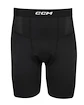 Pantaloni scurți de compresie CCM  Compression Short Black Senior