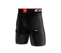 Pantaloni scurți de compresie cu suspensor (jockstrap) CCM  Jock Junior