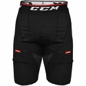 Pantaloni scurți de compresie cu suspensor (jockstrap) CCM  Jock Junior