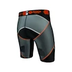 Pantaloni scurți de compresie cu suspensor (jockstrap) Shock Doctor  30160 X-Fit Cross Comp.Hockey Short Black/Grey Senior