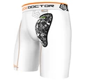 Pantaloni scurți de compresie cu suspensor (jockstrap) Shock Doctor  AirCore Hard Cup Youth