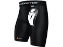 Pantaloni scurți de compresie cu suspensor (jockstrap) Shock Doctor  BioFlex Cup Black Senior