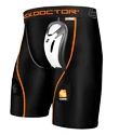 Pantaloni scurți de compresie cu suspensor (jockstrap) Shock Doctor  with Bio Flex Cup Senior