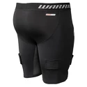 Pantaloni scurți de compresie cu suspensor (jockstrap) Warrior  Short Compression Junior