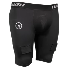 Pantaloni scurți de compresie cu suspensor (jockstrap) Warrior Short Compression Senior