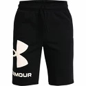 Pantaloni scurți pentru băieți Under Armour  RIVAL FLEECE LOGO SHORTS black