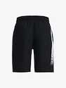 Pantaloni scurți pentru băieți Under Armour  Woven Graphic Shorts-BLK