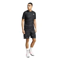 Pantaloni scurți pentru bărbați adidas  Club Graphic Short Carbon/Black