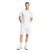 Pantaloni scurți pentru bărbați adidas  Club Graphic Short White/Grey