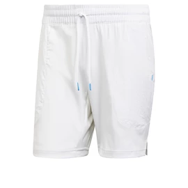 Pantaloni scurți pentru bărbați adidas Melbourne Ergo Shorts White