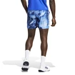 Pantaloni scurți pentru bărbați adidas  Melbourne Ergo Tennis Graphic Shorts Blue