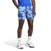 Pantaloni scurți pentru bărbați adidas  Melbourne Ergo Tennis Graphic Shorts Blue