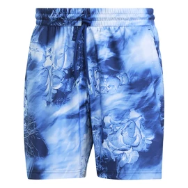 Pantaloni scurți pentru bărbați adidas Melbourne Ergo Tennis Graphic Shorts Blue