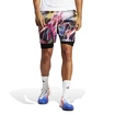 Pantaloni scurți pentru bărbați adidas  Melbourne Ergo Tennis Graphic Shorts Multicolor/Black