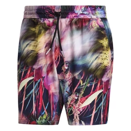 Pantaloni scurți pentru bărbați adidas Melbourne Ergo Tennis Graphic Shorts Multicolor/Black