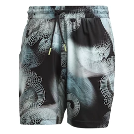 Pantaloni scurți pentru bărbați adidas Printed Short Pro Black