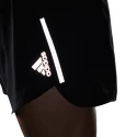 Pantaloni scurți pentru bărbați adidas  Run Fast Reflective Split Shorts Black