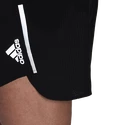 Pantaloni scurți pentru bărbați adidas  Run Fast Reflective Split Shorts Black