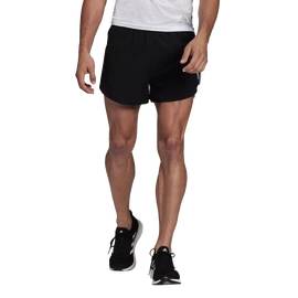 Pantaloni scurți pentru bărbați adidas Run Fast Reflective Split Shorts Black