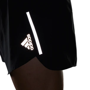 Pantaloni scurți pentru bărbați adidas  Run Fast Reflective Split Shorts Black S