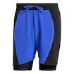 Pantaloni scurți pentru bărbați adidas  Short & Tight Set Lucid Blue L