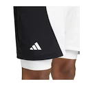 Pantaloni scurți pentru bărbați adidas  Short & Tight Set White