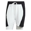 Pantaloni scurți pentru bărbați adidas  Short & Tight Set White