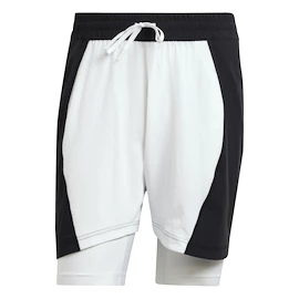 Pantaloni scurți pentru bărbați adidas Short & Tight Set White