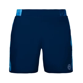 Pantaloni scurți pentru bărbați BIDI BADU  Adnan 7in Tech Shorts Dark Blue Aqua