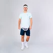 Pantaloni scurți pentru bărbați BIDI BADU  Lomar Tech Shorts Dark Blue