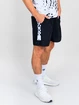 Pantaloni scurți pentru bărbați BIDI BADU  Melbourne 7Inch Shorts Black/White