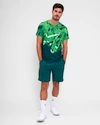 Pantaloni scurți pentru bărbați BIDI BADU  Spike Crew 9Inch Shorts Dark Green