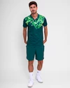 Pantaloni scurți pentru bărbați BIDI BADU  Spike Crew 9Inch Shorts Dark Green