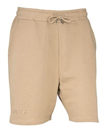 Pantaloni scurți pentru bărbați CCM Core Fleece Short Sand