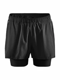 Pantaloni scurți pentru bărbați Craft ADV Essence 2in1 Black