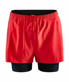 Pantaloni scurți pentru bărbați Craft ADV Essence 2v1 Red