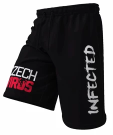 Pantaloni scurți pentru bărbați Czech Virus black