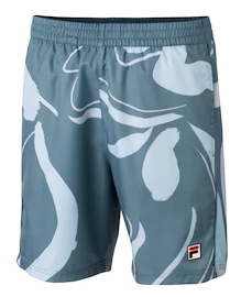 Pantaloni scurți pentru bărbați Fila Shorts Leo Captains Blue/Print