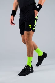 Pantaloni scurți pentru bărbați Hydrogen Camo Tech Shorts Fluo Yellow Camouflage