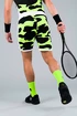 Pantaloni scurți pentru bărbați Hydrogen  Camo Tech Shorts White/Fluo Yellow Camo